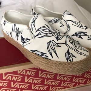 Slip on vans
